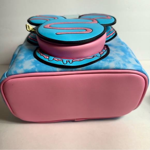 NWT. Disney Eats Macaron Loungefly Mini Backpack.